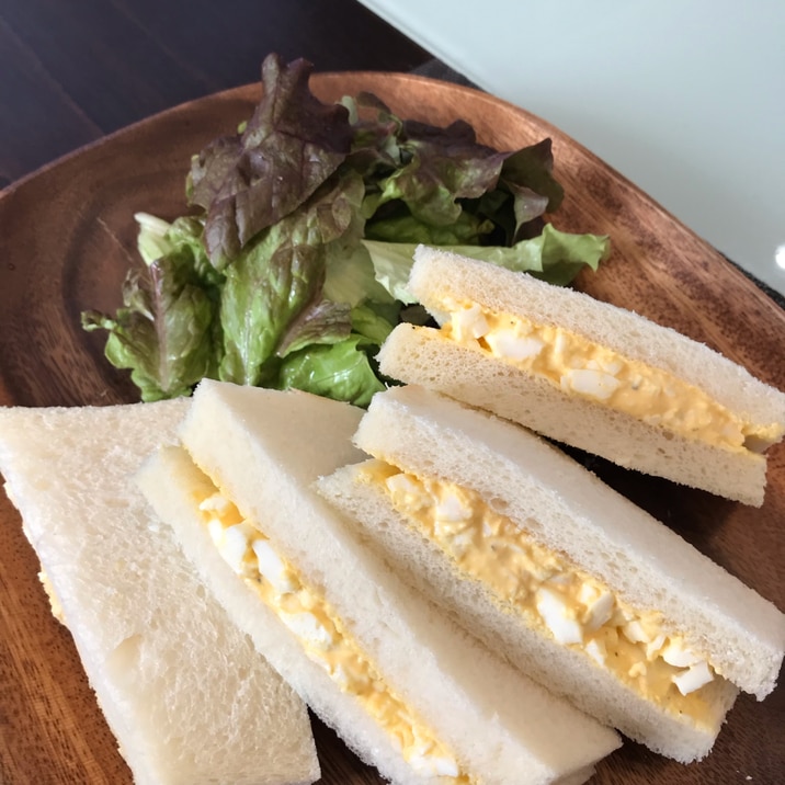 隠し味でカフェ風 卵サンドイッチ レシピ 作り方 By Kumasanのレシピ 楽天レシピ 隠し味でカフェ風 卵サンドイッチ レシピ 作り方 By Kumasanのレシピ 楽天レシピ